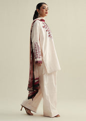 3-PC Unstitched Digital Printed Chiffon Coco By Zara Shahjahan | Lilt-D7B