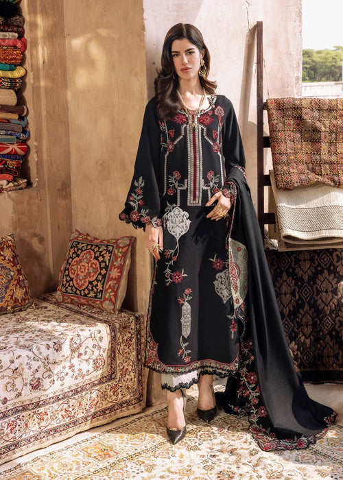 3-PC Unstitched Embroidered Karandi By Saira Shakira | CYRA 6-A