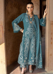 3-PC Unstitched Embroidered Karandi By Saira Shakira | AFSANEH 5-A