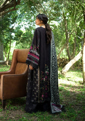 3Pc DIGITAL PRINTED SLUB KHADDAR Unstitched Suit TWILIA By Elaf Premium