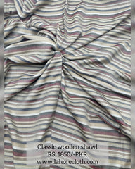 Classic Woollen Shawl by Lahore Cloth