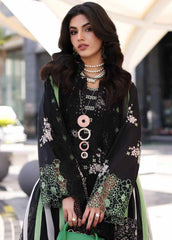 CRB4-10 | 3PC Unstitched Embroidered Lawn Spring Collection Rang-E-Bahar By Charizma