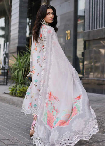 CRB4-11 | 3PC Unstitched Embroidered Lawn Spring Collection Rang-E-Bahar By Charizma