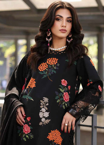 CRB4-13 | 3PC Unstitched Embroidered Lawn Spring Collection Rang-E-Bahar By Charizma