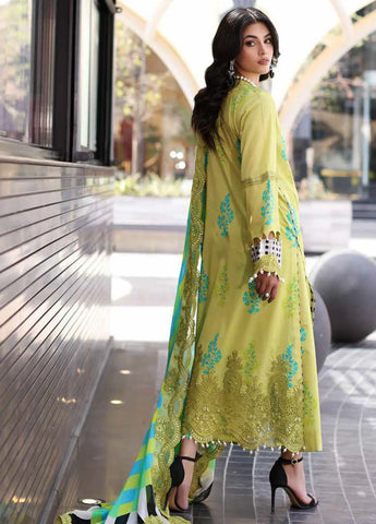 CRB4-16 | 3PC Unstitched Embroidered Lawn Spring Collection Rang-E-Bahar By Charizma