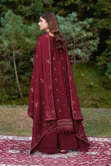 3-PC Unstitched Karandi Embroidered Reet By Ramsha | R-1302