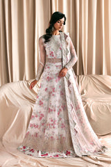 Sequins Embroidered Net Unstitched Lehenga CHASHNI By Zarif