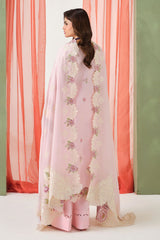 3-PC Unstitched Embroidered Lawn Rawayat By Ramsha | Y-1508