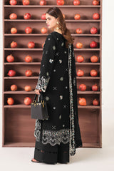 3-PC Unstitched Embroidered Lawn Rawayat By Ramsha | Y-1502