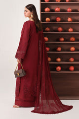 3-PC Unstitched Embroidered Lawn Rawayat By Ramsha | Y-1504