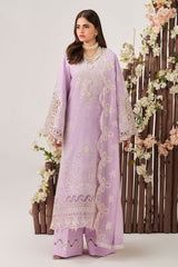 3-PC Unstitched Embroidered Lawn Rawayat By Ramsha | Y-1503