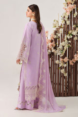 3-PC Unstitched Embroidered Lawn Rawayat By Ramsha | Y-1503