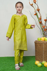 SHK 1704 - Dosti Winter Karandi 2 Pc Stitched - Ready To Wear