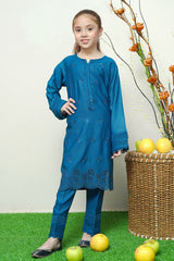 SHK 1705 - Dosti Winter Karandi 2 Pc Stitched - Ready To Wear