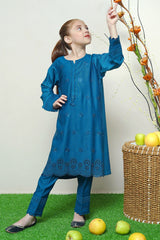 SHK 1705 - Dosti Winter Karandi 2 Pc Stitched - Ready To Wear