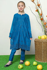 SHK 1705 - Dosti Winter Karandi 2 Pc Stitched - Ready To Wear