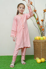 SHK 1706 - Dosti Winter Karandi 2 Pc Stitched - Ready To Wear