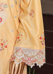 Bin Saeed SMLF-EMB-371 B | 3 Piece Stitched Embroidered Collection