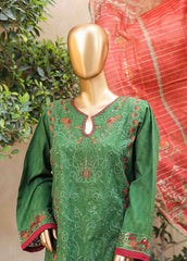 Bin Saeed SMLF-EMB-377 B | 3 Piece Stitched Embroidered Collection