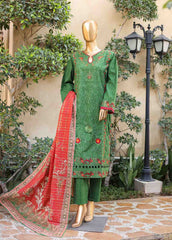 Bin Saeed SMLF-EMB-377 B | 3 Piece Stitched Embroidered Collection