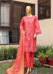 Bin Saeed SMLF-EMB-378 A | 3 Piece Stitched Embroidered Collection