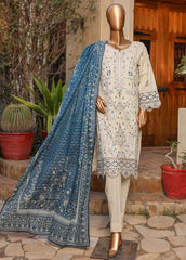 Bin Saeed SMLF-EMB-387 | 3 Piece Stitched Embroidered Collection