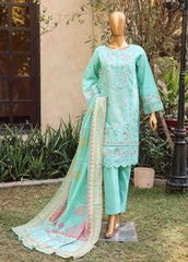 Bin Saeed SMLF-EMB-389 B | 3 Piece Stitched Embroidered Collection