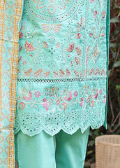 Bin Saeed SMLF-EMB-389 B | 3 Piece Stitched Embroidered Collection