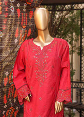 Bin Saeed SMLF-EMB-402 A | 3 Piece Stitched Embroidered Collection