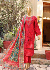 Bin Saeed SMLF-EMB-407 B | 3 Piece Stitched Embroidered Collection