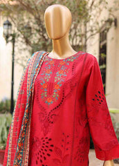 Bin Saeed SMLF-EMB-407 B | 3 Piece Stitched Embroidered Collection