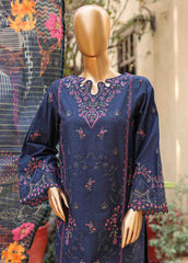 Bin Saeed SMLF-EMB-409 B | 3 Piece Stitched Embroidered Collection