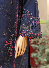 Bin Saeed SMLF-EMB-409 B | 3 Piece Stitched Embroidered Collection