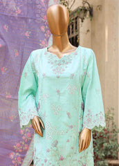 Bin Saeed SMLF-EMB-421 B | 3 Piece Stitched Embroidered Collection