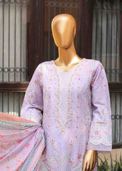 Bin Saeed SMLF-EMB-428 A | 3 Piece Stitched Embroidered Collection