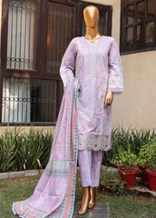 Bin Saeed SMLF-EMB-428 A | 3 Piece Stitched Embroidered Collection