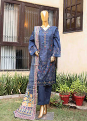 Bin Saeed SMLF-EMB-433 B | 3 Piece Stitched Embroidered Collection