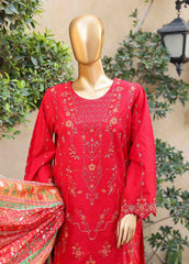 Bin Saeed SMLF-EMB-440 B | 3 Piece Stitched Embroidered Collection