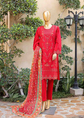 Bin Saeed SMLF-EMB-440 B | 3 Piece Stitched Embroidered Collection