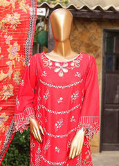 Bin Saeed SMLF-EMB-441 - A | 3 Piece Stitched Embroidered Collection