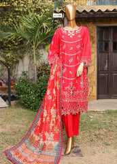 Bin Saeed SMLF-EMB-441 - A | 3 Piece Stitched Embroidered Collection