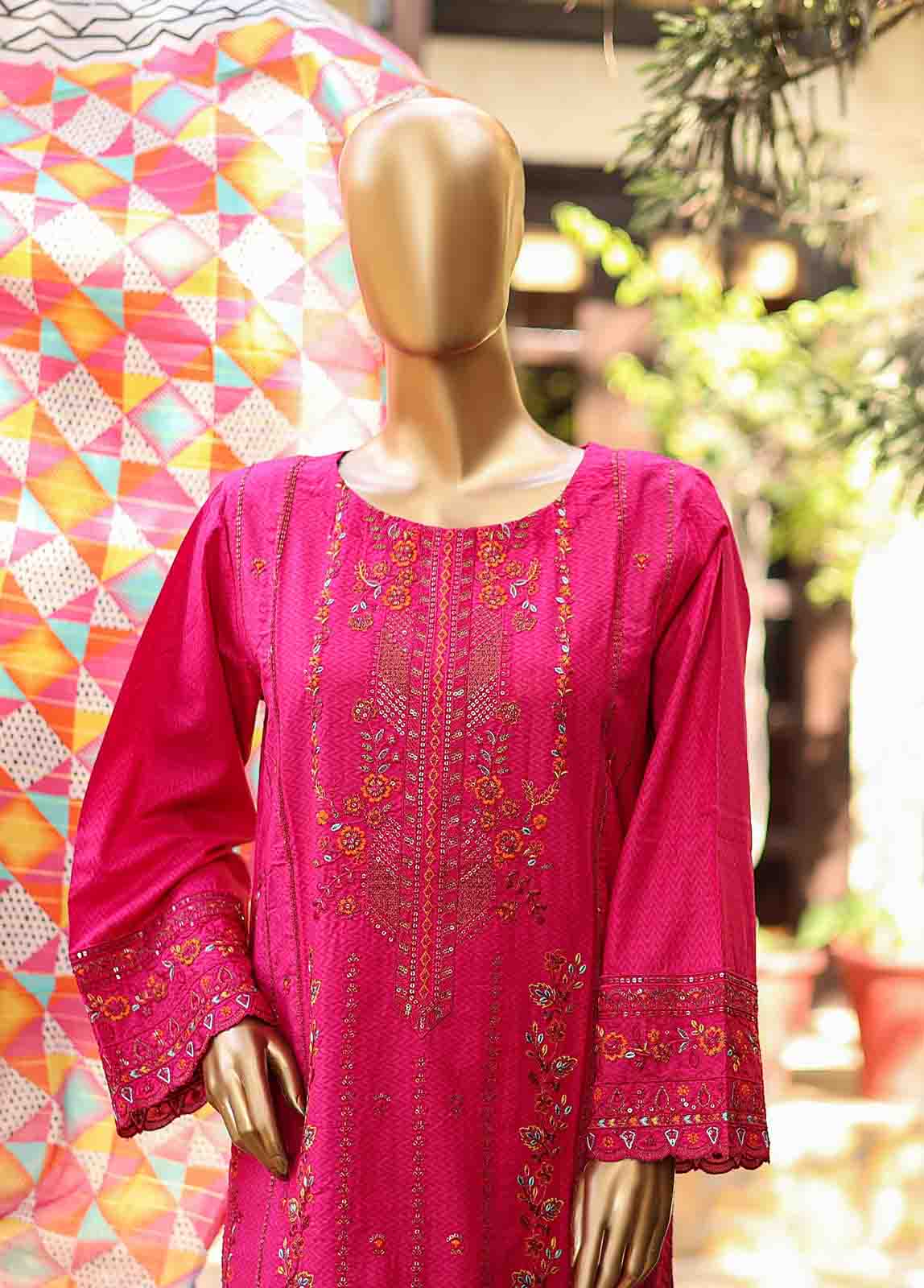 Bin Saeed SMLF-EMB-442 B | 3 Piece Stitched Embroidered Collection