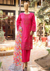 Bin Saeed SMLF-EMB-442 B | 3 Piece Stitched Embroidered Collection