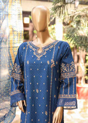 Bin Saeed SMLF-EMB-447 A | 3 Piece Stitched Embroidered Collection