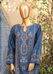 Bin Saeed SMLF-EMB-477 B | 3 Piece Stitched Embroidered Collection