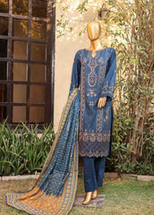 Bin Saeed SMLF-EMB-477 B | 3 Piece Stitched Embroidered Collection