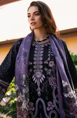 Y-1105 | 3Pc Unstitched Suit Embroidered Lawn Vol-11 Riwayat By Ramsha