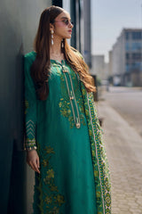 3-pc Unstitched Wool Shawl Poshima By Charizma | PSW5-13