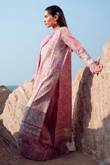 Pearls | 3Pc Unstitched Suit Lawnkari Summer Together By Afrozeh