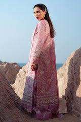 Pearls | 3Pc Unstitched Suit Lawnkari Summer Together By Afrozeh